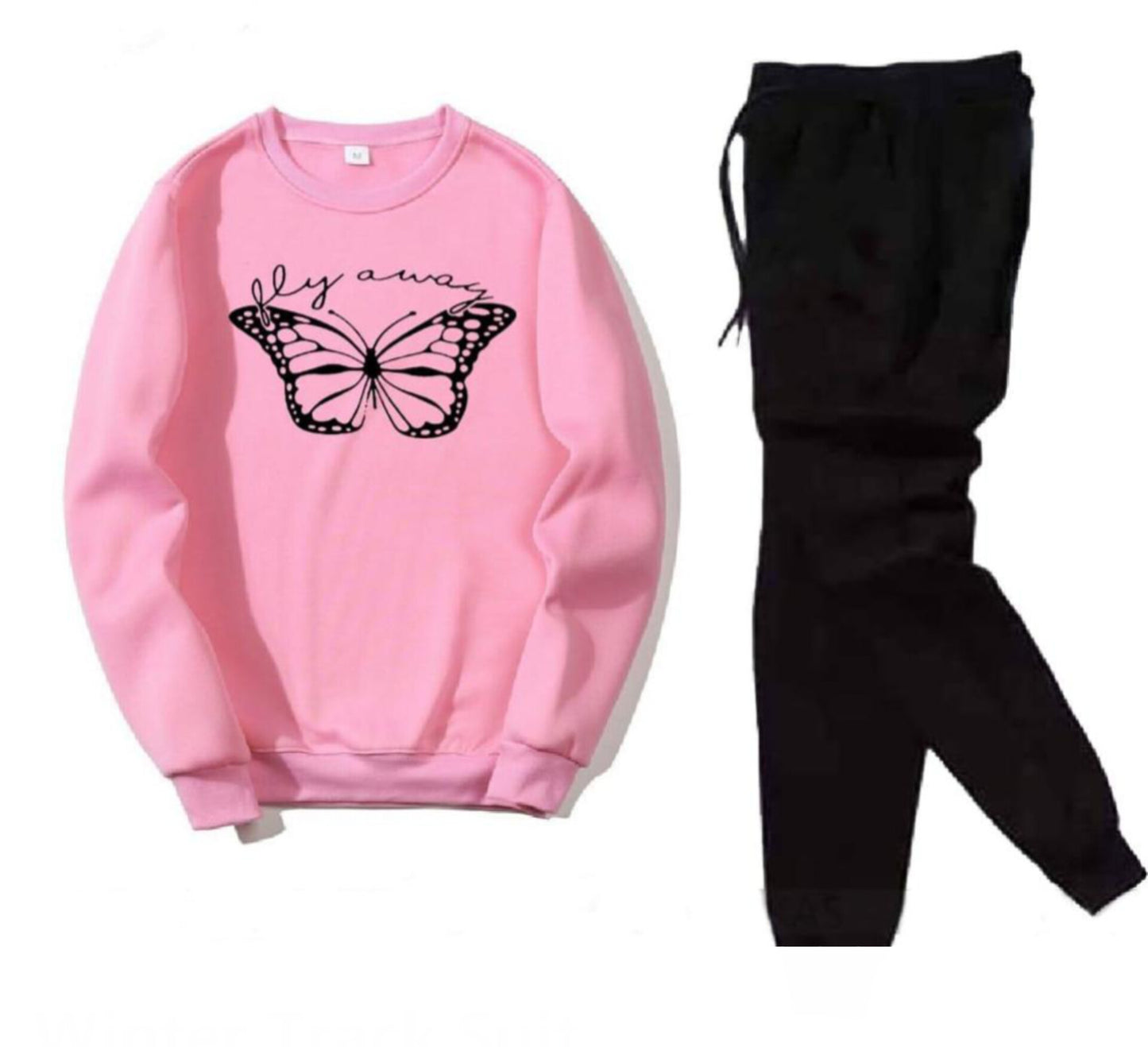 2pcs Women's Stitched Printed Tracksuit.đâ¨ď¸