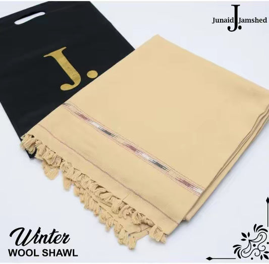 "Men's Wool Plain Shawl✨️