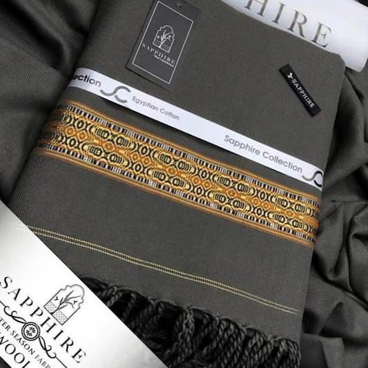 " Men's Wool Plain Shawl