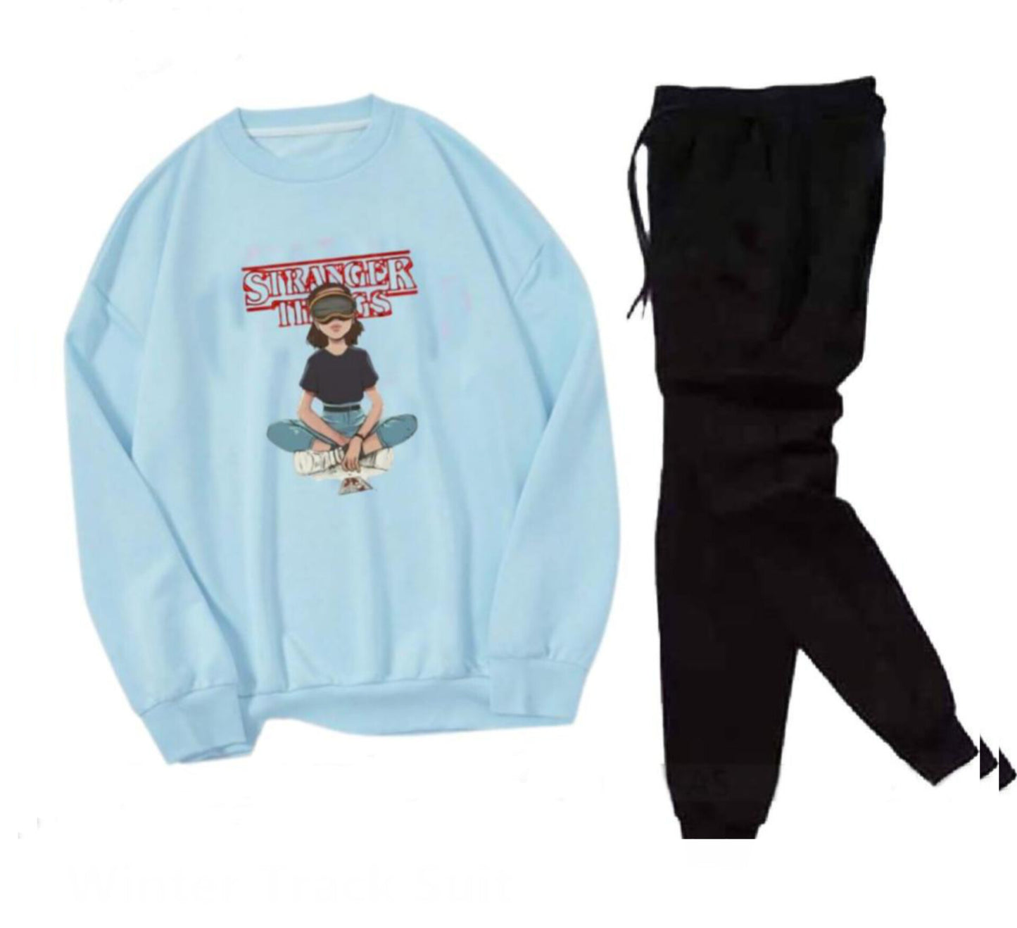 2pcs Women's Stitched Printed Tracksuit.šš¤©š«