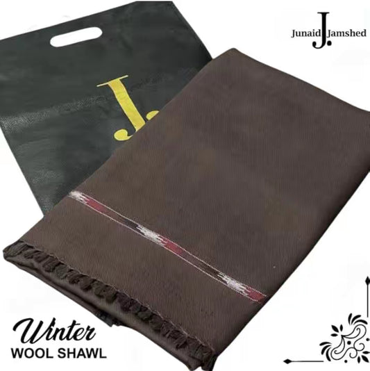 " Men's Woolen Plain Shawl✨️