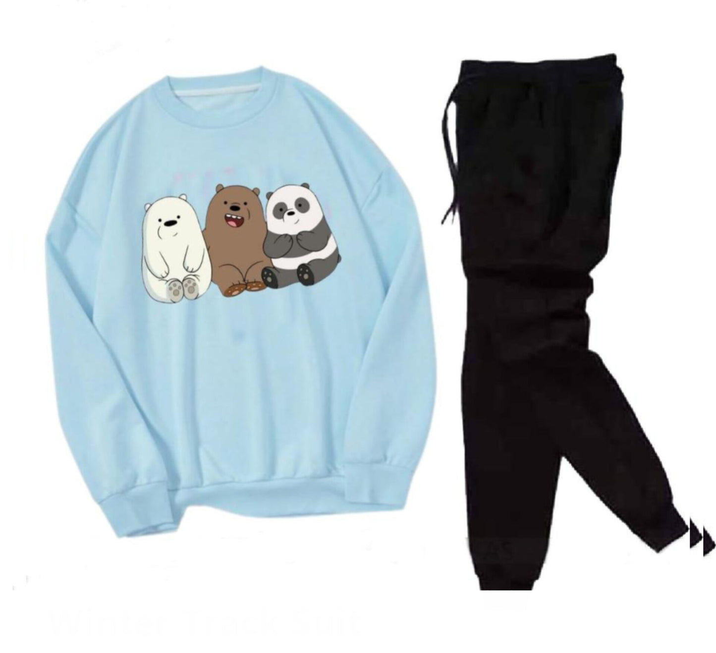 2pcs Women's Stitched Printed Tracksuit.🎁🤩💫